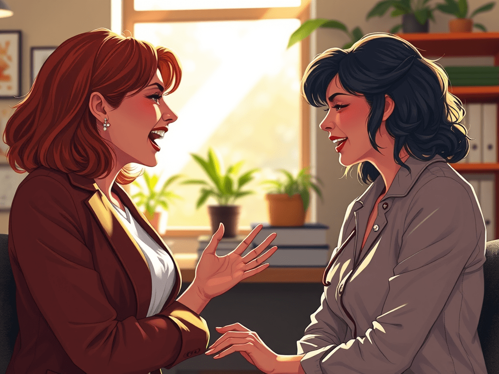 And then we became&nbsp;friends…