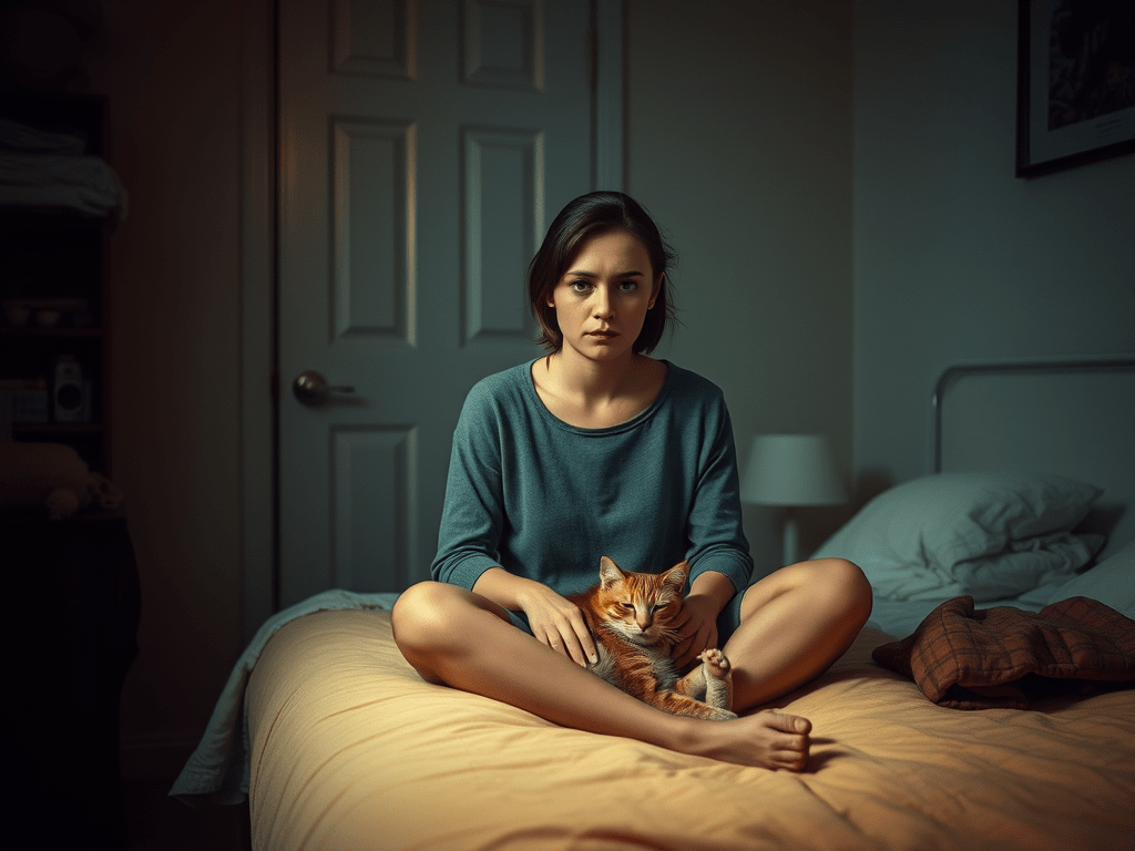 And then the anxiety&nbsp;hit…