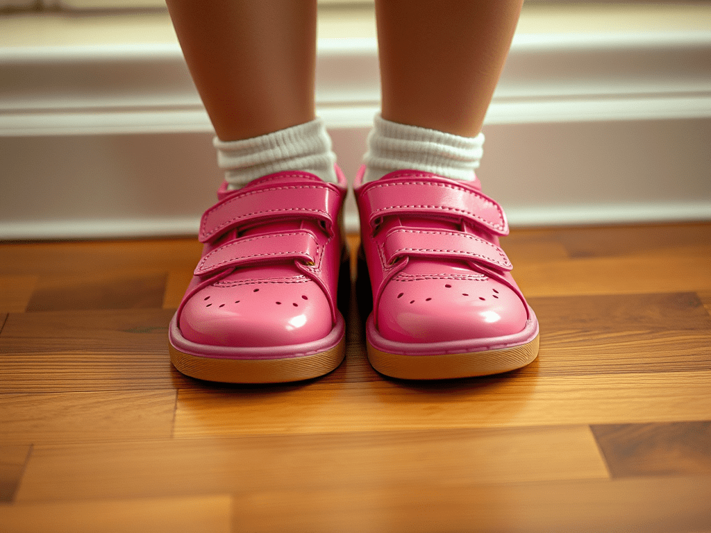 And mama said they’re my magic&nbsp;shoes…