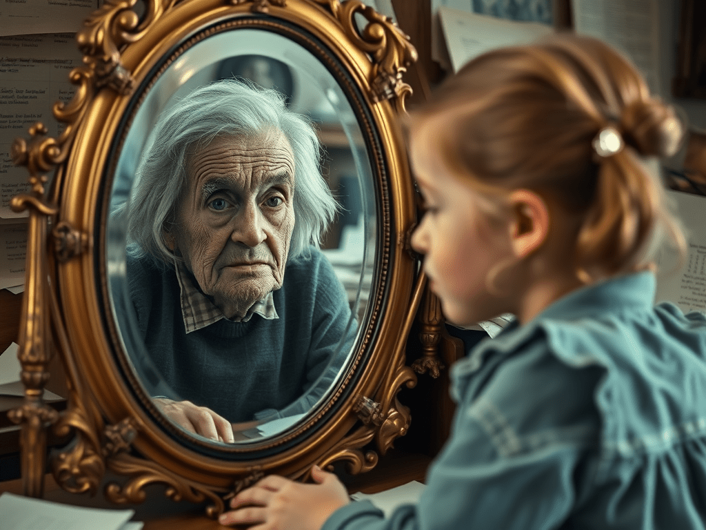 And then I was 100 years&nbsp;old…