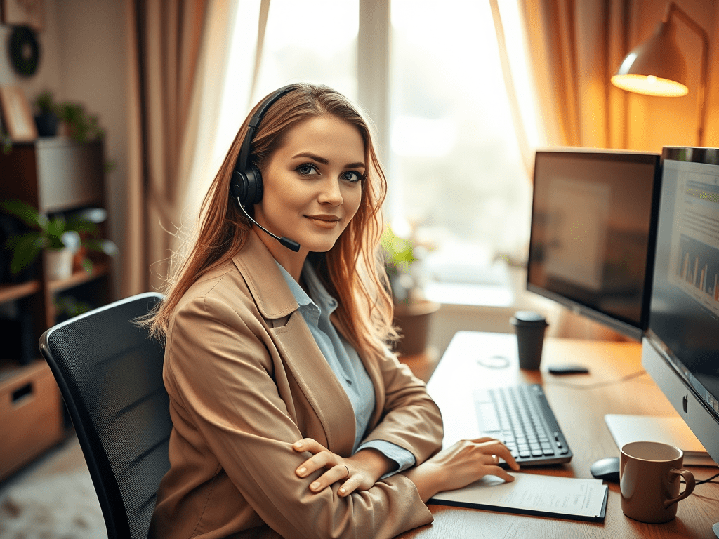 And then I answered the phone like a&nbsp;pro…