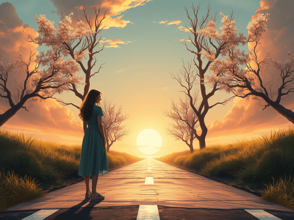 I said goodbye and then I started the process of growing into an&nbsp;adult…