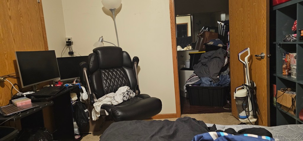 The corner office work in progress