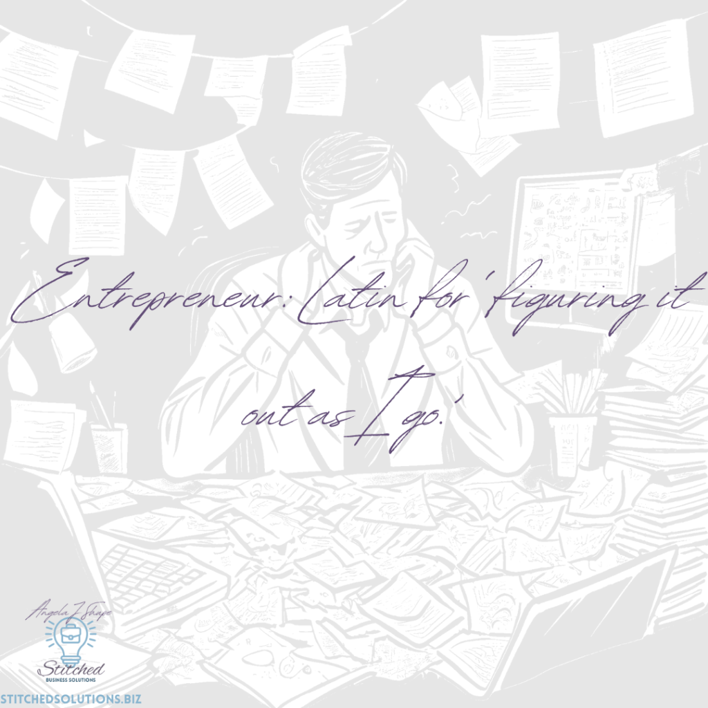 latin for entrepreneur