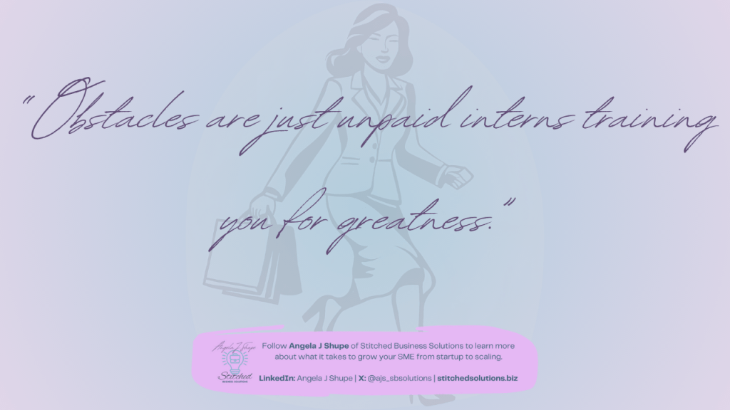 Lessons from Adversity for&nbsp;Entrepreneurs