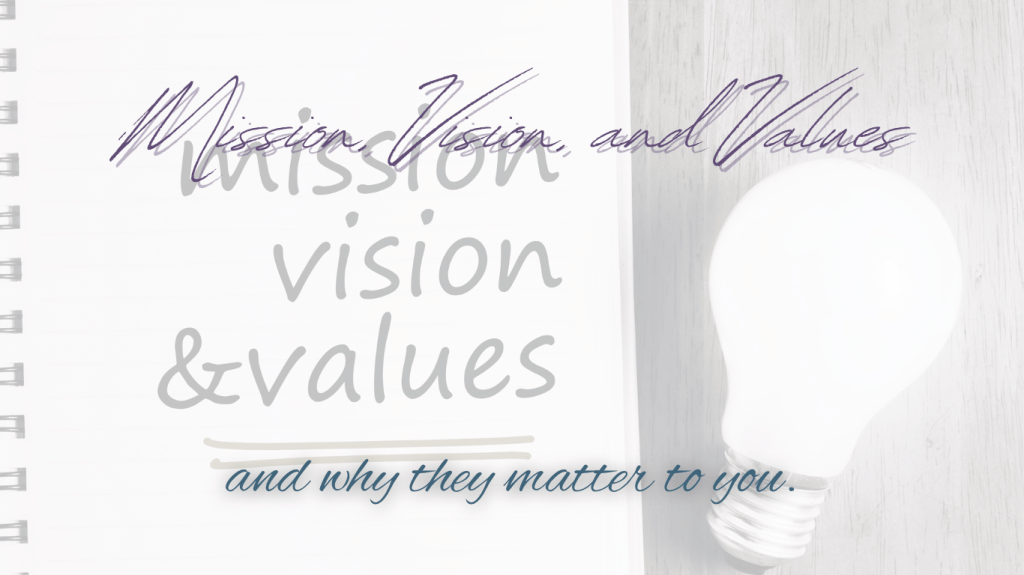 Mission, Vision, and Values Feature image