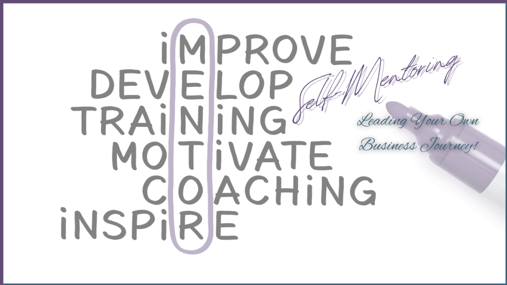 self-mentoring your business journey
