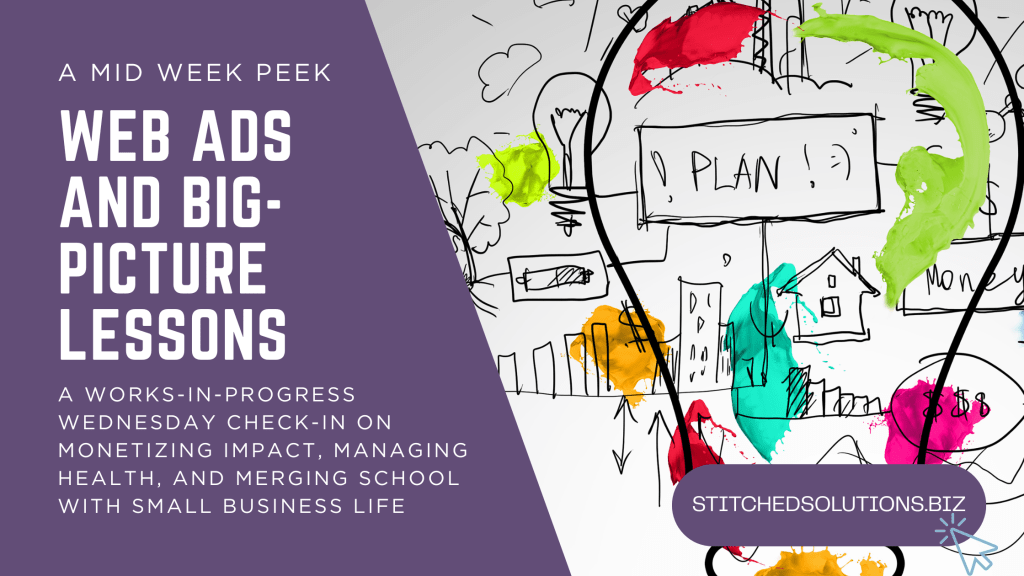 A Mid-Week Peek: Web Ads and Big-Picture&nbsp;Lessons